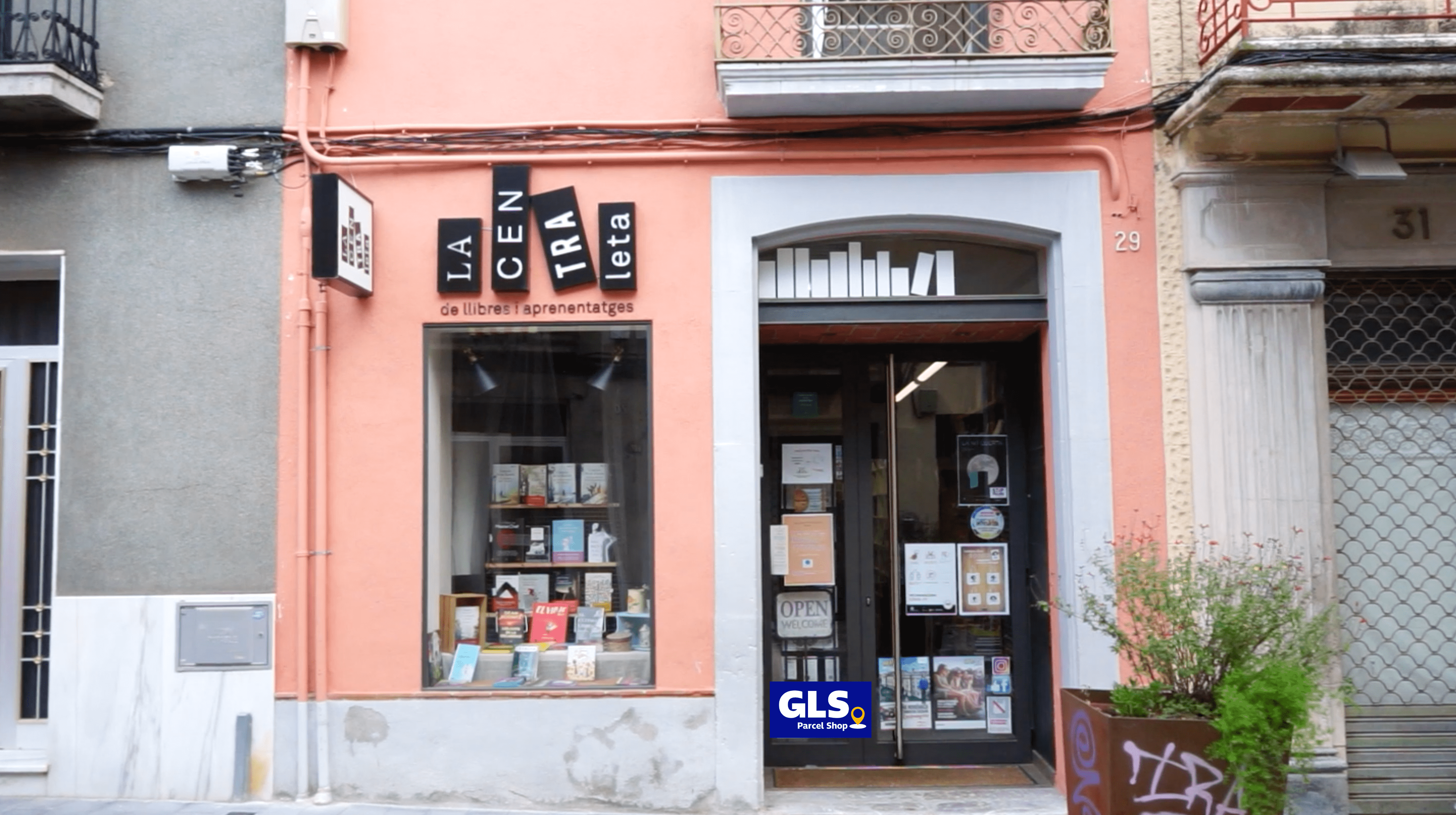 puntos de conveniencia GLS Parcel Shop GLS
